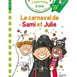 Sami et Julie CP Niveau 2 Le carnaval de Sami et Julie