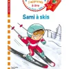 Sami et Julie CP Niveau 1 Sami à skis