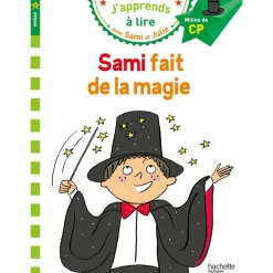 Sami et Julie CP Niveau 2 Sami fait de la magie