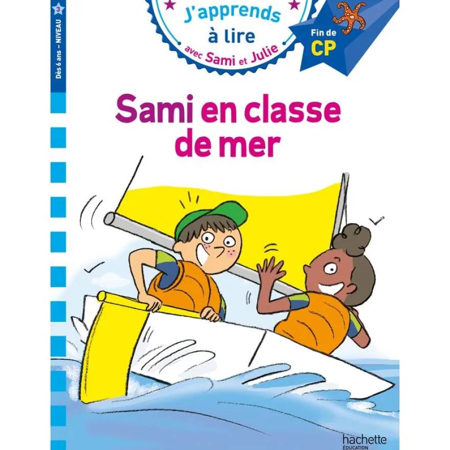 Sami et Julie CP Niveau 3 Sami en classe de mer