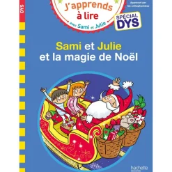 Sami et Julie- Spécial DYS (dyslexie) Sami et Julie et la magie de Noël