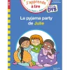 Sami et Julie- Spécial DYS (dyslexie) La pyjama party de Julie
