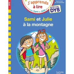 Sami et Julie- Spécial DYS (dyslexie) Sami et Julie à la montagne