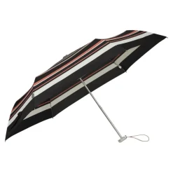 Samsonite Alu Drop - Parapluie - corail à rayures
