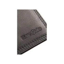 Samsonite Attack SLG M - Portefeuille cuir marron