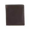 Samsonite Attack SLG M - Portefeuille cuir marron