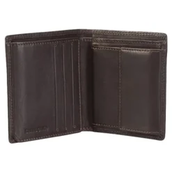 Samsonite Attack SLG M - Portefeuille cuir marron