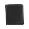 Samsonite Attack SLG M - Portefeuille cuir noir
