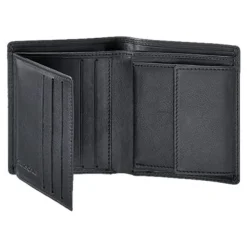 Samsonite Attack SLG M - Portefeuille cuir noir