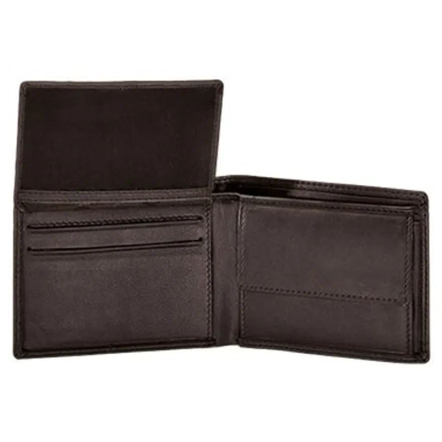 Samsonite Attack SLG S - Portefeuille cuir marron