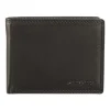 Samsonite Attack SLG S - Portefeuille cuir marron