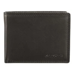 Samsonite Attack SLG S - Portefeuille cuir marron