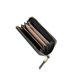 Samsonite Satiny - Portefeuille compagnon noir