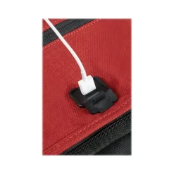 Samsonite Securipak - Sac à dos antivol pour ordinateur portable 15,6" - rouge