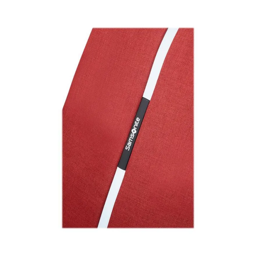 Samsonite Securipak - Sac à dos antivol pour ordinateur portable 15,6" - rouge