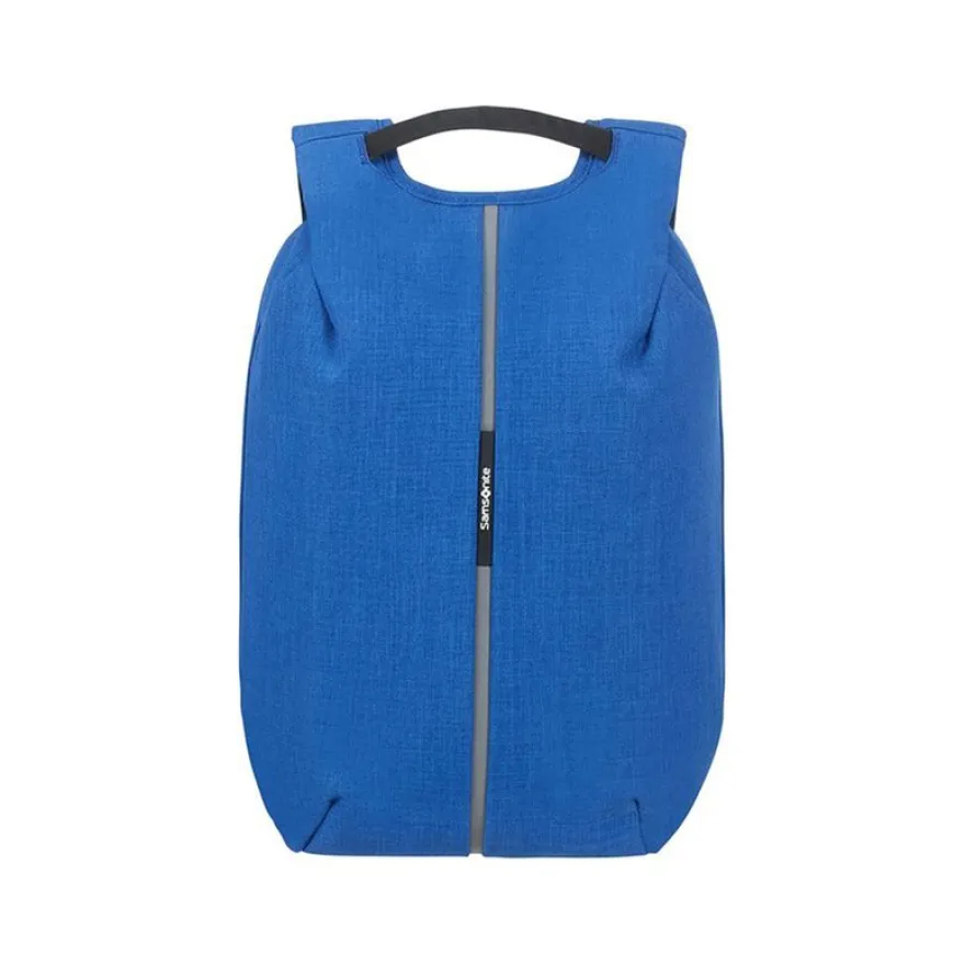 Samsonite Securipak - Sac à dos antivol pour ordinateur portable 15,6" - bleu