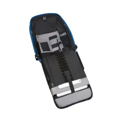 Samsonite Securipak - Sac à dos antivol pour ordinateur portable 15,6" - bleu