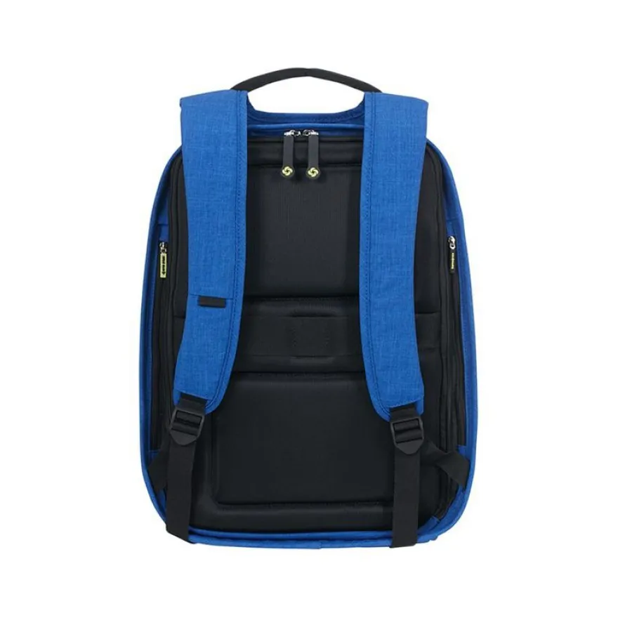 Samsonite Securipak - Sac à dos antivol pour ordinateur portable 15,6" - bleu