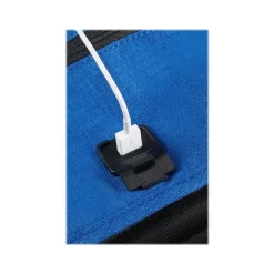 Samsonite Securipak - Sac à dos antivol pour ordinateur portable 15,6" - bleu