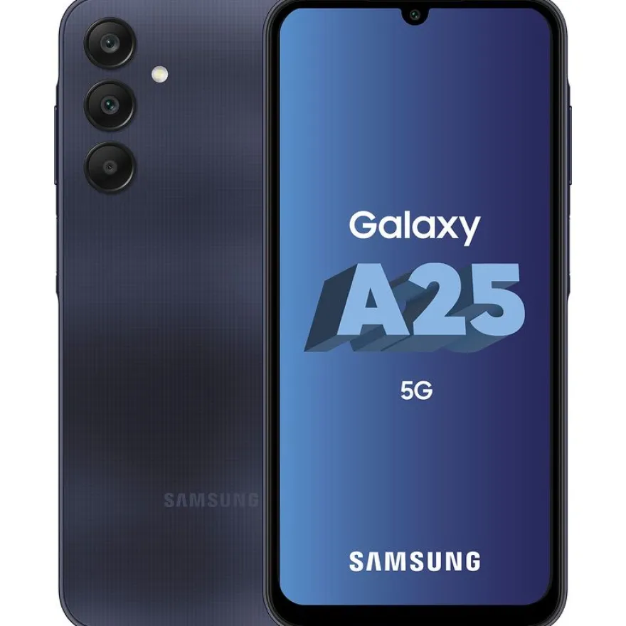 Samsung A25 - Smartphone - 5G - 6/128 Go - noir