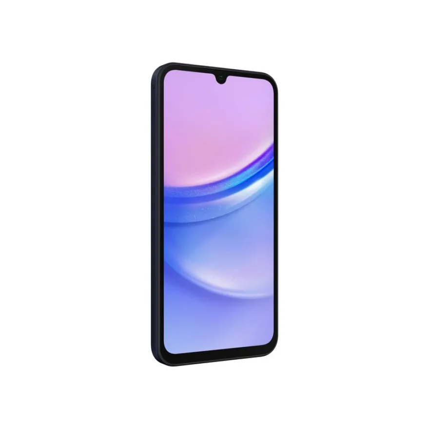 Samsung A15 - Smartphone - 4G - 4/128 Go - bleu nuit