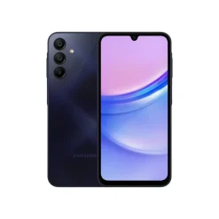 Samsung A15 - Smartphone - 4G - 4/128 Go - bleu nuit