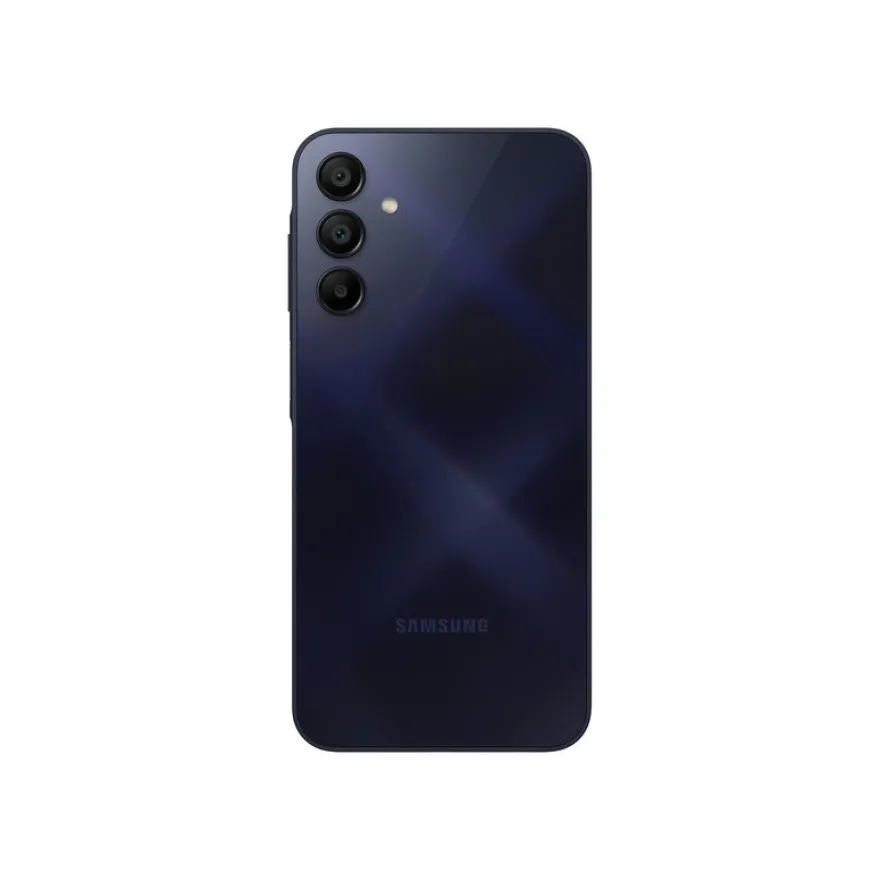 Samsung A15 - Smartphone - 4G - 4/128 Go - bleu nuit