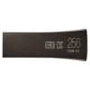 Samsung BAR Plus MUF-256BE4 - Clé USB 256 Go - USB 3.1 Gen 1 - gris