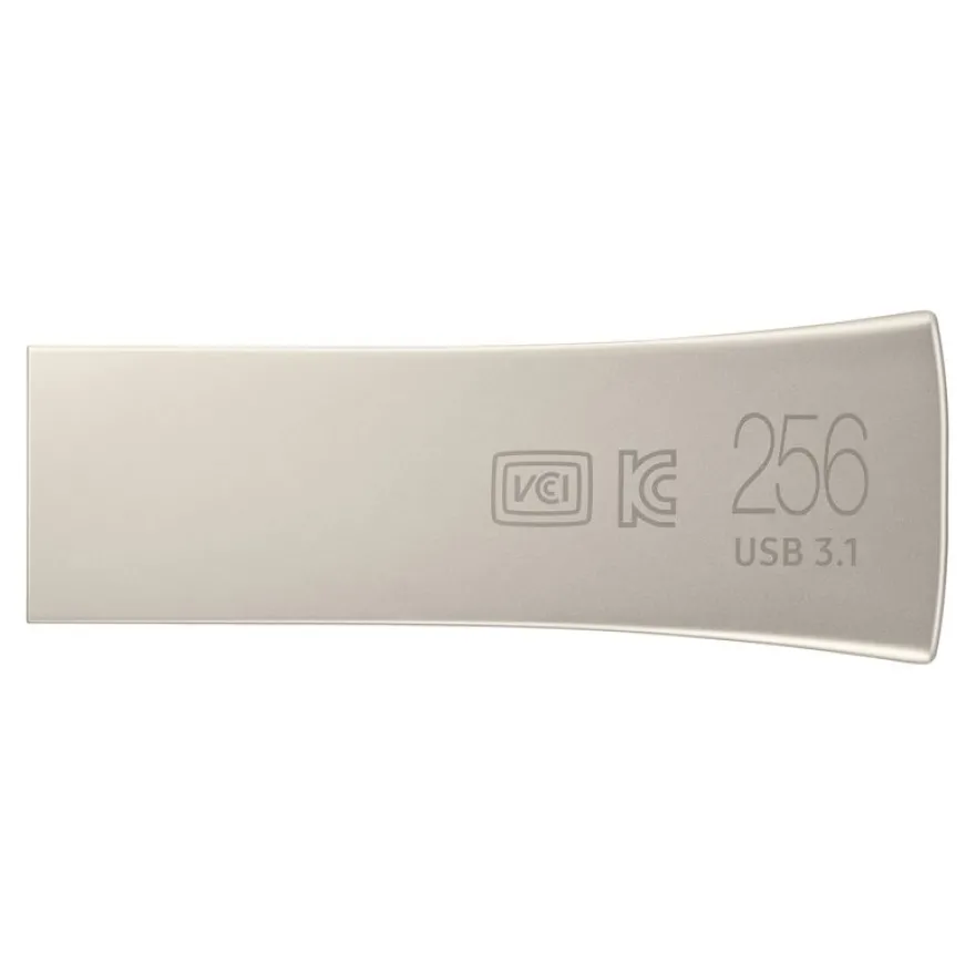 Samsung BAR Plus MUF-256BE3 - Clé USB 256 Go - USB 3.1 Gen 1 - champagne