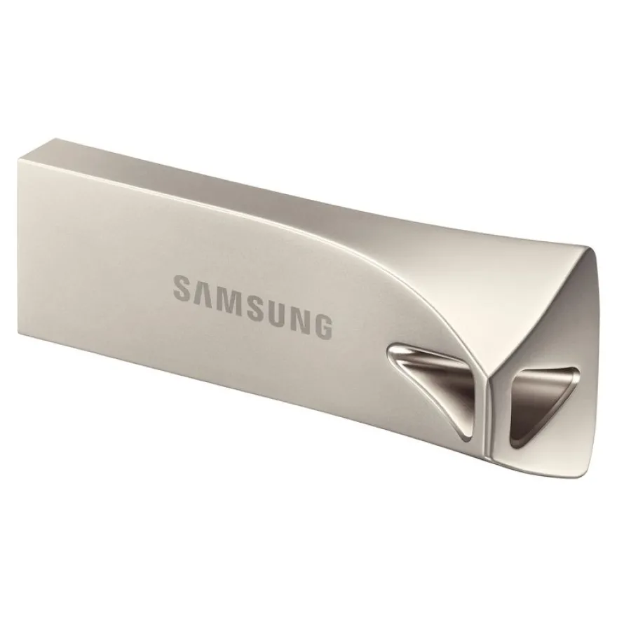 Samsung BAR Plus MUF-256BE3 - Clé USB 256 Go - USB 3.1 Gen 1 - champagne