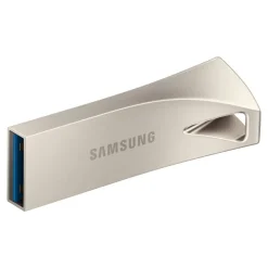 Samsung BAR Plus MUF-256BE3 - Clé USB 256 Go - USB 3.1 Gen 1 - champagne