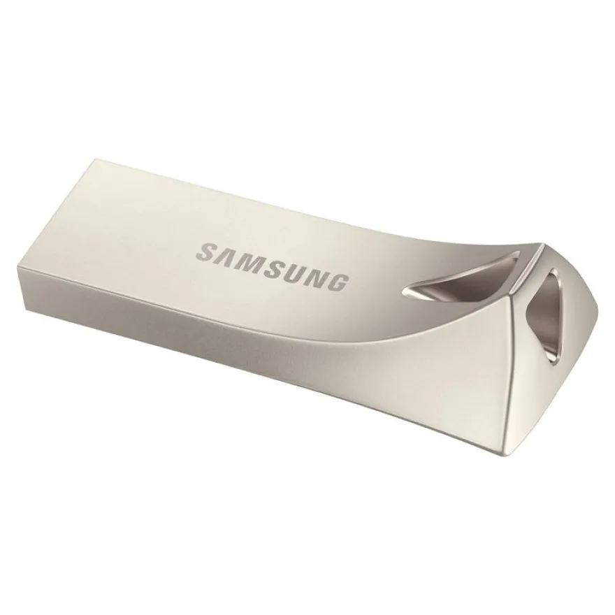 Samsung BAR Plus MUF-256BE3 - Clé USB 256 Go - USB 3.1 Gen 1 - champagne