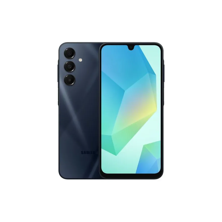 Samsung Galaxy A16 - Smartphone - 5G - 4/128 Go - bleu nuit