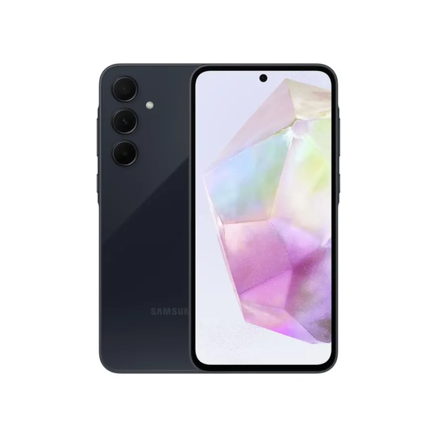Samsung Galaxy A35 - Smartphone - 5G - 6/128 Go - bleu nuit