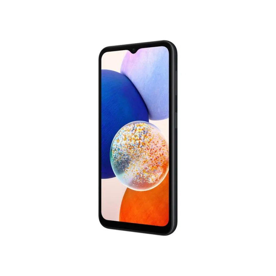 Samsung Galaxy A14 - Smartphone - 5G - 4/64 Go - noir