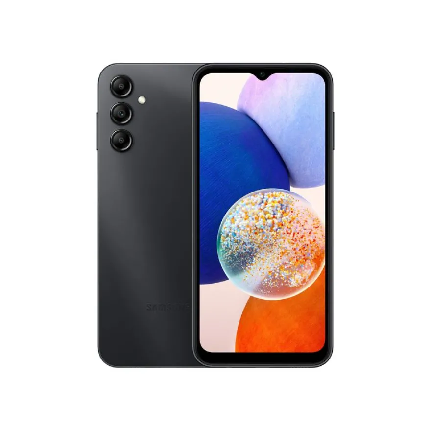 Samsung Galaxy A14 5G - Smartphone - 5G - 4/128 Go - noir