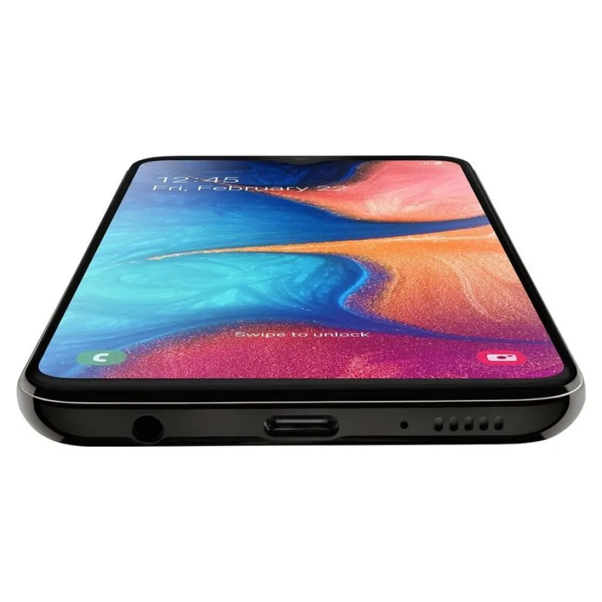 Samsung Galaxy A20E - Smartphone - 4G - 32Go - noir