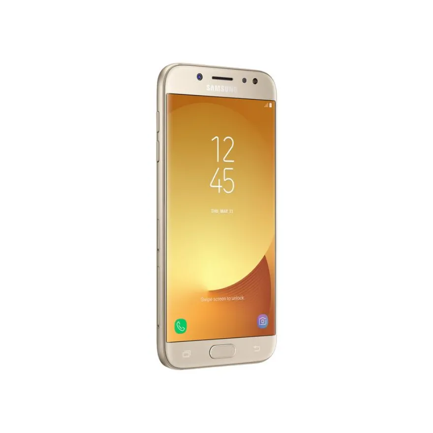 Samsung J5 (2017) - Smartphone - 4G - 16 Go - or+ Folio d'origine