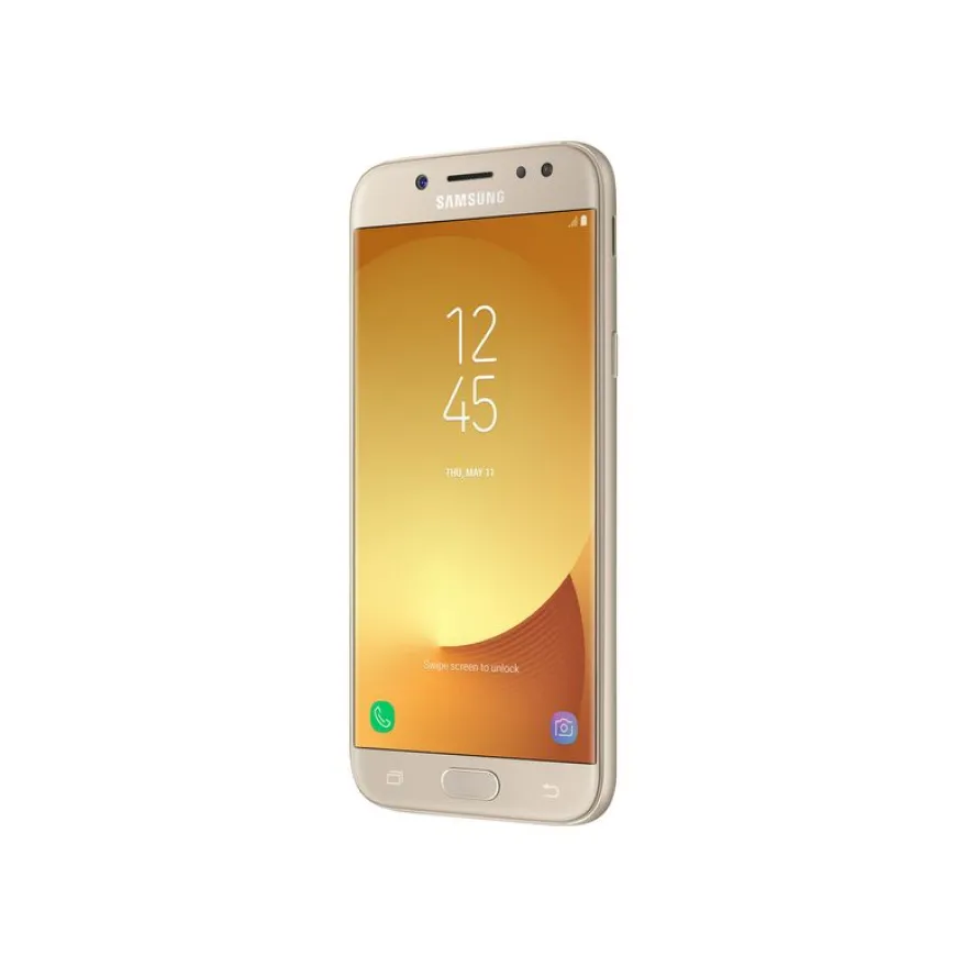 Samsung J5 (2017) - Smartphone - 4G - 16 Go - or+ Folio d'origine
