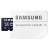Samsung PRO Ultimate MB-MY128SA - Carte micro SDXC- 128 Go - bleu