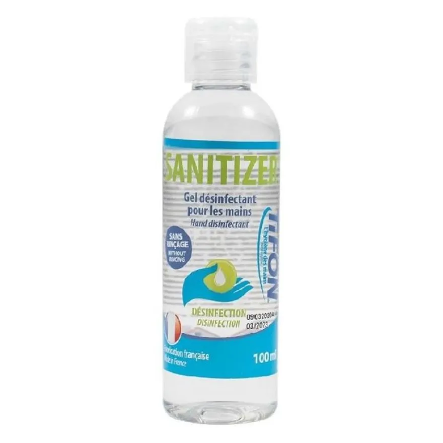 SANITIZER - Gel Hydroalcoolique - 100 ML