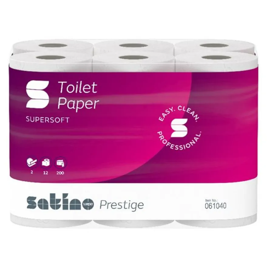 Satino Prestige - 96 Rouleaux de papier toilette