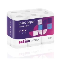 Satino Prestige - Papier Toilette petits rouleaux - MT1 compatible