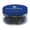 Schneider - 30 cartouches d'encre - bleu