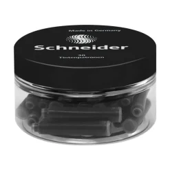 Schneider - 30 cartouches d'encre - noir
