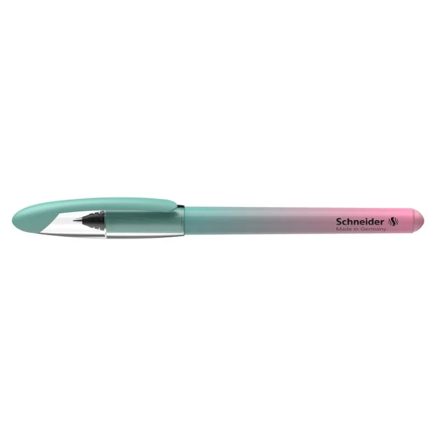 Schneider - Voyage - Roller à cartouche Tulip - pointe moyenne (M) - bleu roi