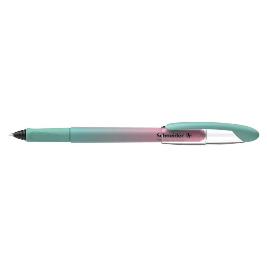 Schneider - Voyage - Roller à cartouche Tulip - pointe moyenne (M) - bleu roi