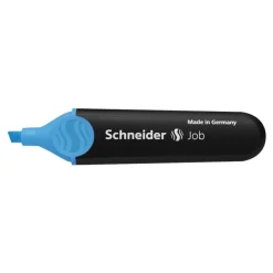 SCHNEIDER Job - Pack de 10 - surligneurs - bleu