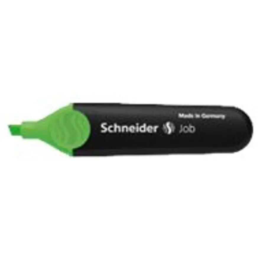 Schneider Job - Surligneur - vert