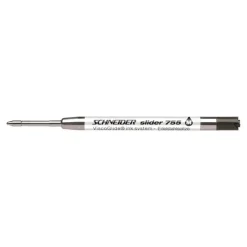 Schneider Slider 755 - Recharge pour stylo à bille - noir